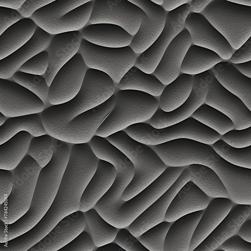 modern stone. concrete, porous: texture, wave design сreated with Generative Ai