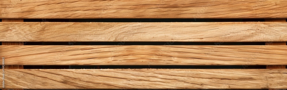 Close Up of Wooden Bench