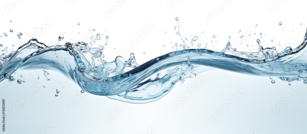 Close up of water bubbles in motion Close up of water bubbles in motion