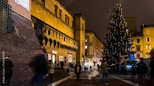 Biblioteca Salaborsa is library in Bologna, Italy photo