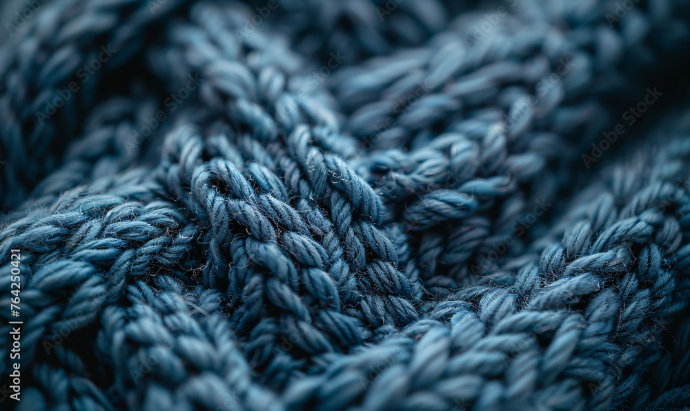 Close-up of textured knitted fabric in neutral and warm tones. Comfort and clothing concept Close-up of textured knitted fabric in neutral and warm tones. Comfort and clothing concept