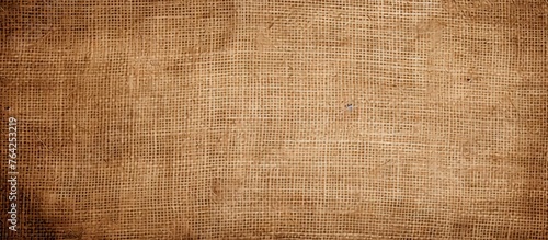 Close-up of textured burlock cloth background