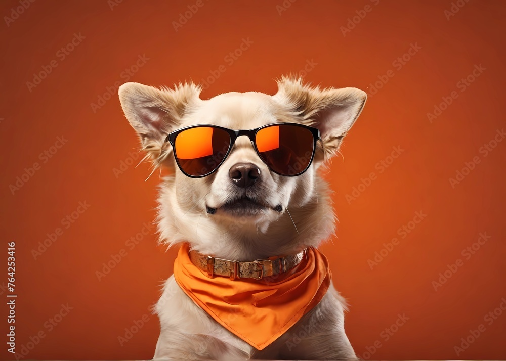 dog with sunglasses dog with sunglasses