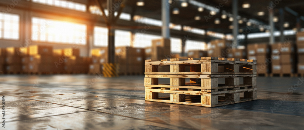 Warehouse with cardboard boxes on shelves background. Logistic commercial storage interior retail goods supply. Storehouse for packages distribution, industrial merchandise, sorting and delivery. Warehouse with cardboard boxes on shelves background. Logistic commercial storage interior retail goods supply. Storehouse for packages distribution, industrial merchandise, sorting and delivery.