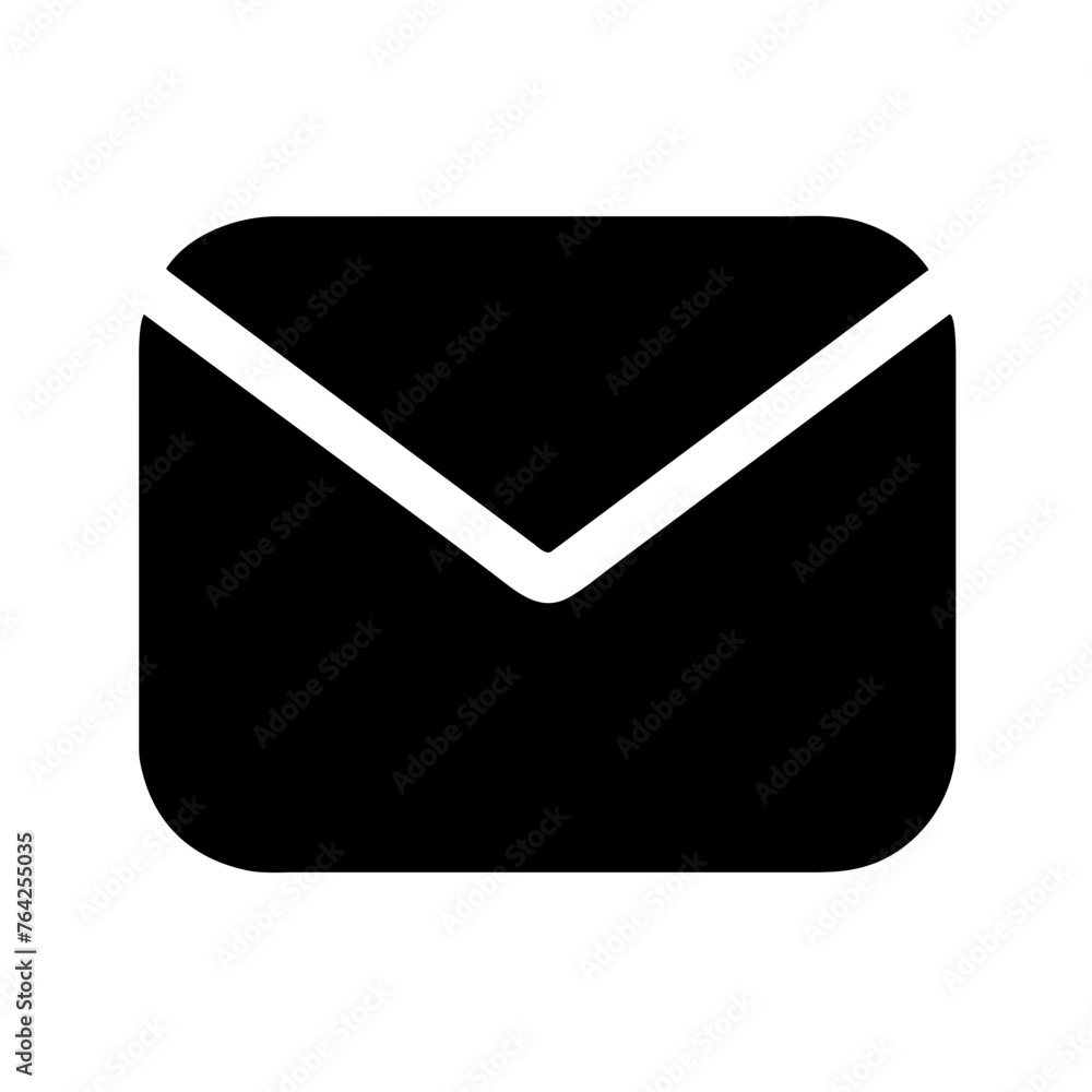 Email icon vector symbol element illustration on a Transparent Background Email icon vector symbol element illustration on a Transparent Background