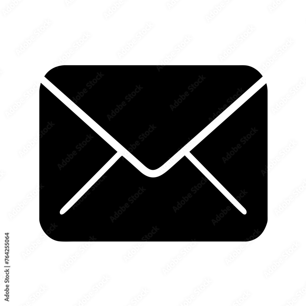 Email icon vector symbol element illustration on a Transparent Background Email icon vector symbol element illustration on a Transparent Background