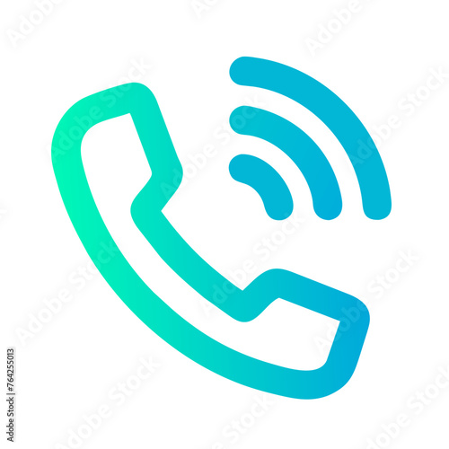 Phone vector icon illustration silhouette clipart element symbol on a Transparent Background