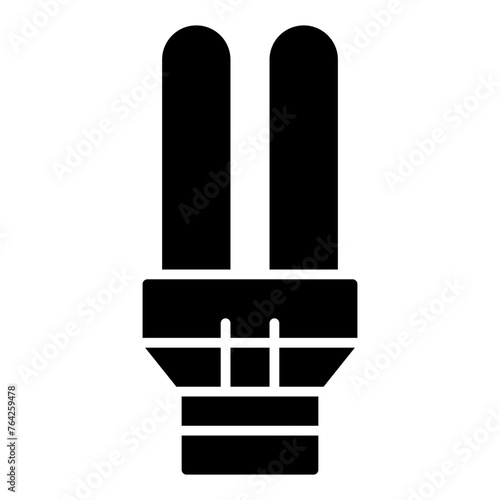 Bulb, energy bulb, energy saver, energy saver bulb Icon