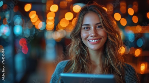 Bearded Man With Glasses Looking at Camera