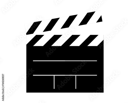 film clapper board
