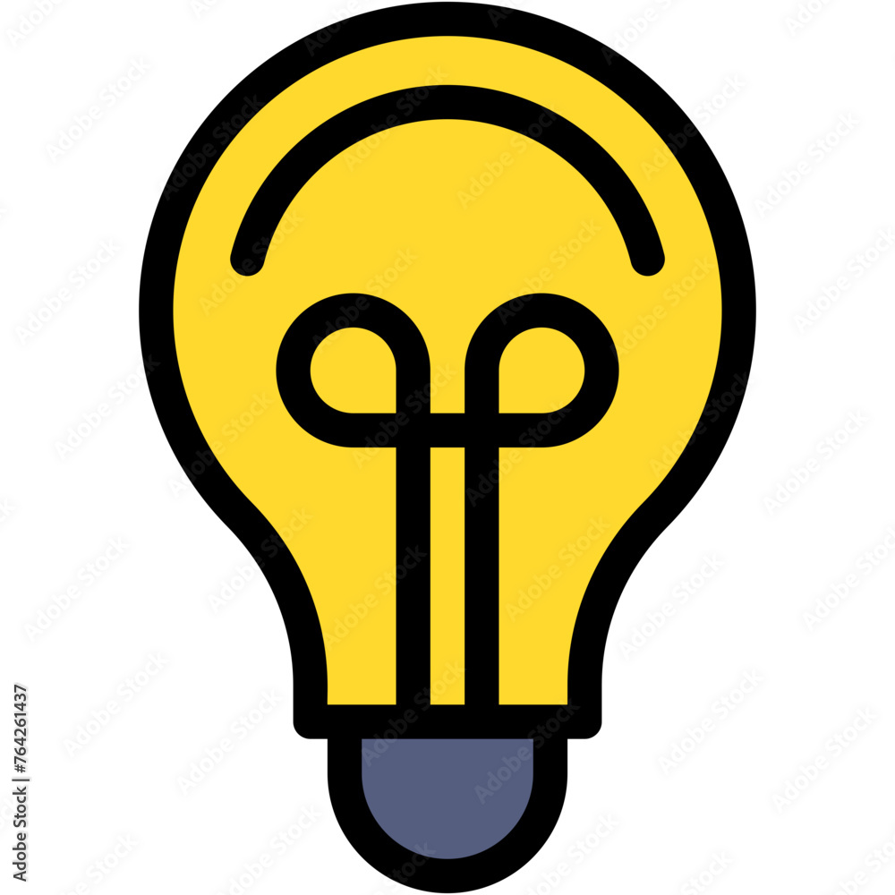 idea, light, business idea, bulb Icon idea, light, business idea, bulb Icon