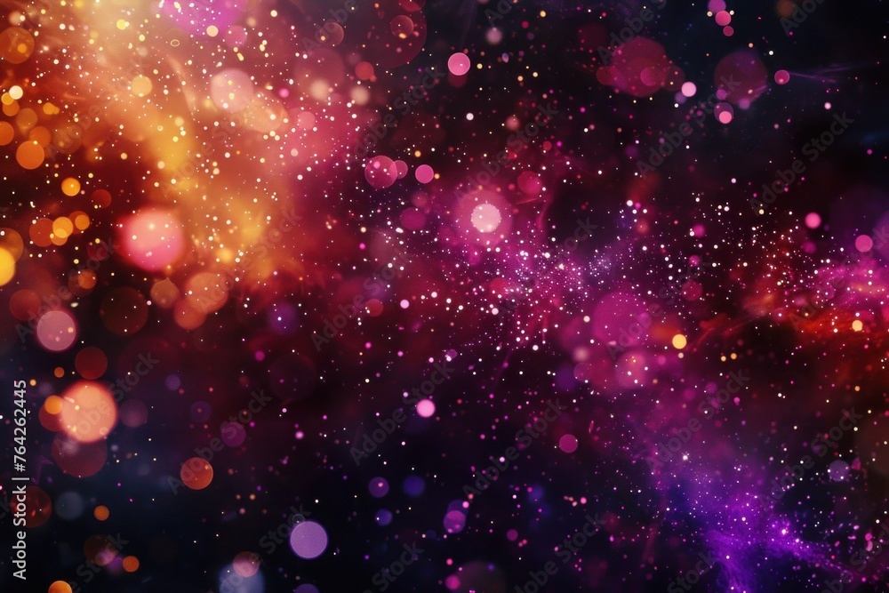 Cosmos abstract background features a colorful and dreamy depiction of a galaxy nebula Cosmos abstract background features a colorful and dreamy depiction of a galaxy nebula