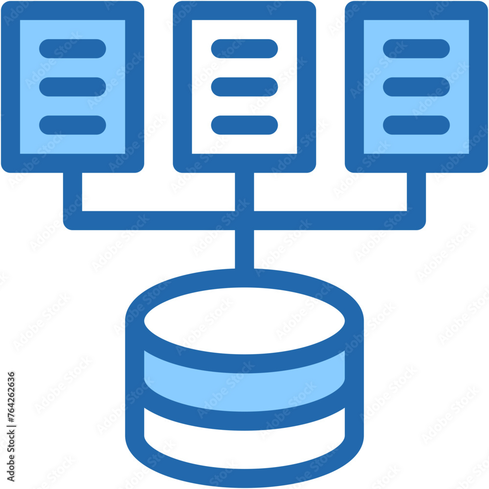 Data Collecting, SEO And Web, Data Storage, Hosting, Server Icon Data Collecting, SEO And Web, Data Storage, Hosting, Server Icon