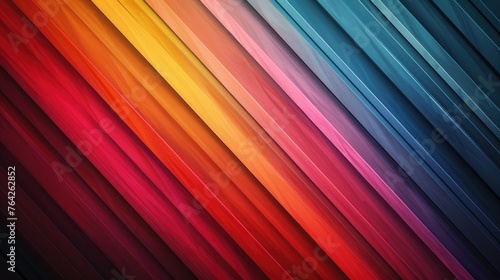 Abstract colorful striped wooden background texture