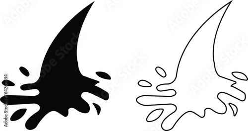 Water drops. Cartoon tears, nature splash elements. Isolated transparent background raindrop or sweat, wet droplets of dew shapes collection aqua vector set of silhouette droplet, drop liquid icons.