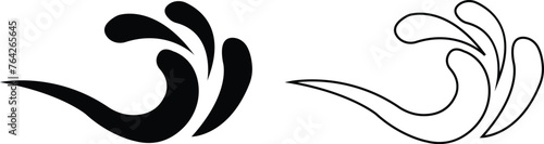 Water drops. Cartoon tears, nature splash elements. Isolated transparent background raindrop or sweat, wet droplets of dew shapes collection aqua vector set of silhouette droplet, drop liquid icons.