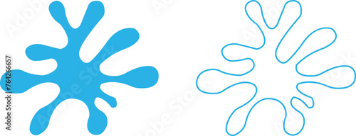 Water drops. Cartoon tears, nature splash elements. Isolated transparent background raindrop or sweat, wet droplets of dew shapes collection aqua vector set of silhouette droplet, drop liquid icons.