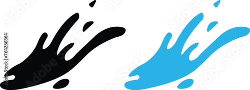 Water drops. Cartoon tears, nature splash elements. Isolated transparent background raindrop or sweat, wet droplets of dew shapes collection aqua vector set of silhouette droplet, drop liquid icons.