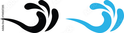 Water drops. Cartoon tears, nature splash elements. Isolated transparent background raindrop or sweat, wet droplets of dew shapes collection aqua vector set of silhouette droplet, drop liquid icons.