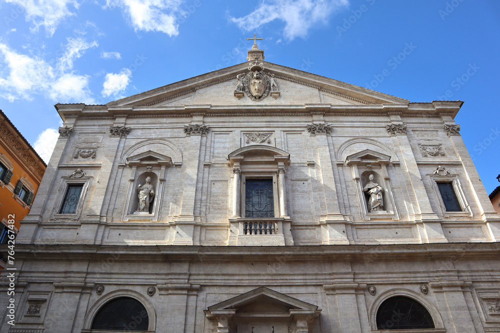 Church of Saint Louis of the French in Rome, Italy