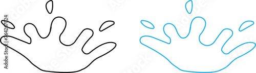 Water drops. Cartoon tears, nature splash elements. Isolated transparent background raindrop or sweat, wet droplets of dew shapes collection aqua vector set of silhouette droplet, drop liquid icons.