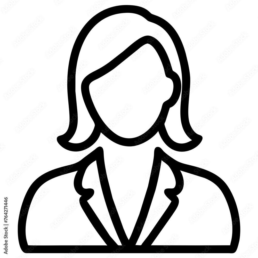 Frau im Blazer/Kostüm / Businesswoman Frau im Blazer/Kostüm / Businesswoman