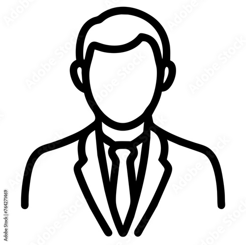 Mann im Anzug / Businessman