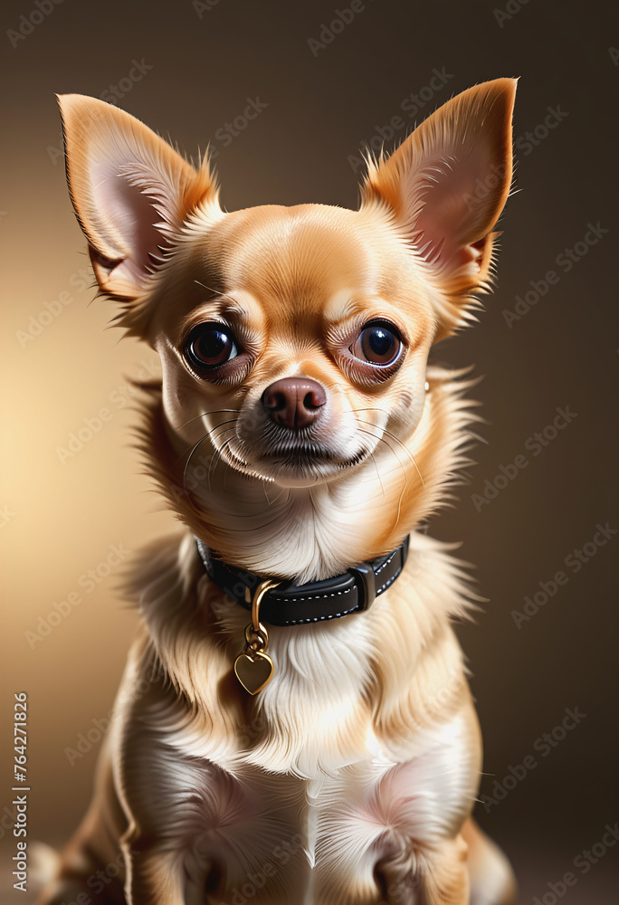 Half body Shih Tzu dog portrait Half body Shih Tzu dog portrait