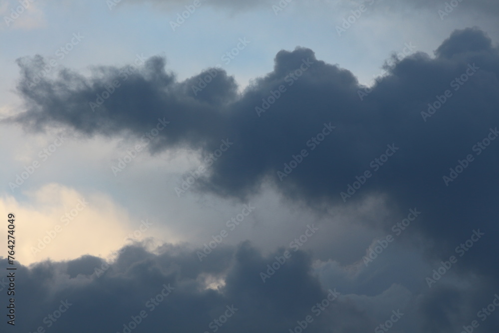 sky and clouds