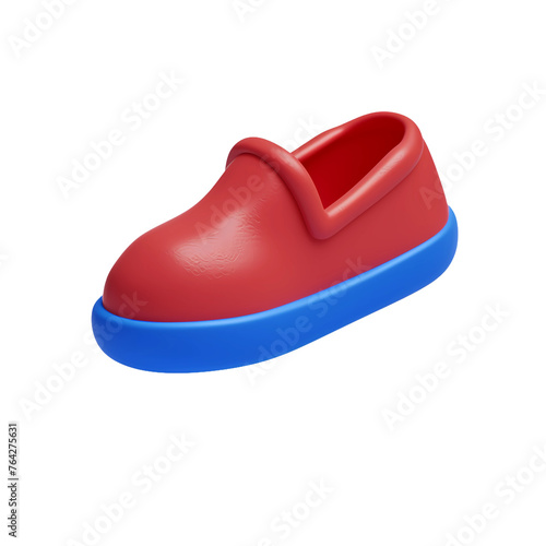 3D Shoes Icon