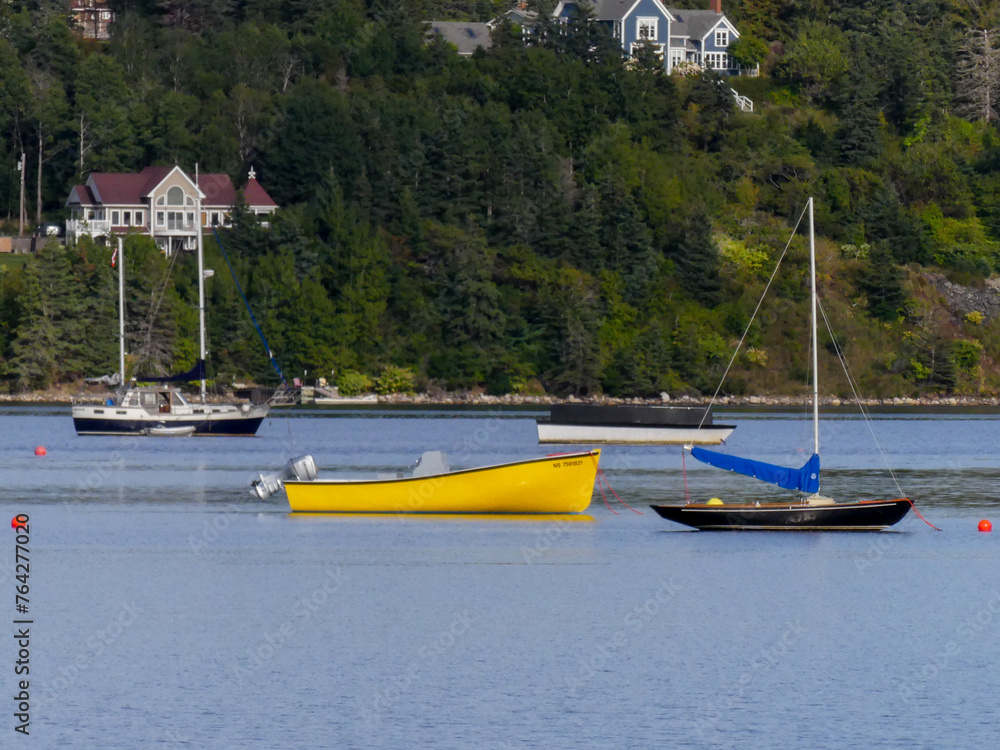 Fototapeta premium Boats in the Bay