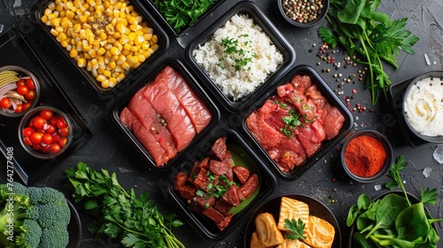Customized meal kits designed for biohackers, focusing on nutrient-dense, functional foods that support optimized living and performance enhancement