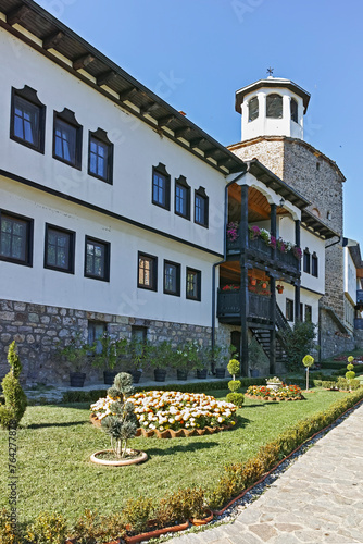 Medieval Lesnovo Monastery of St. Archangel Michael, North Macedonia photo