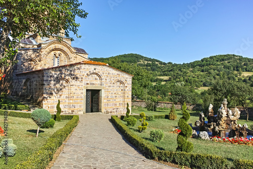 Medieval Lesnovo Monastery of St. Archangel Michael, North Macedonia photo