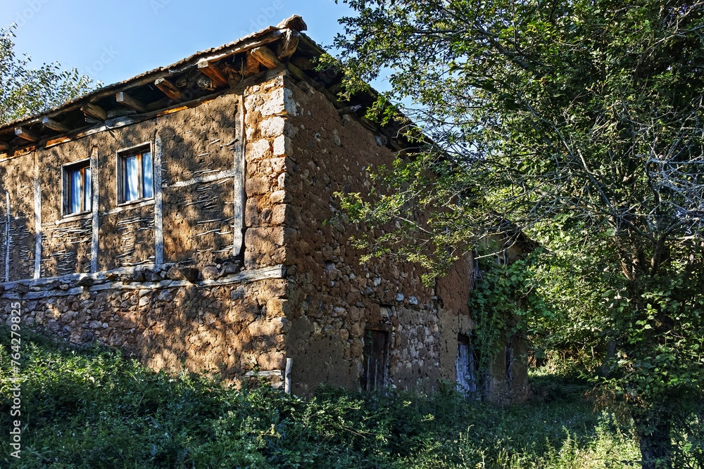 Medieval Lesnovo Monastery of St. Archangel Michael, North Macedonia