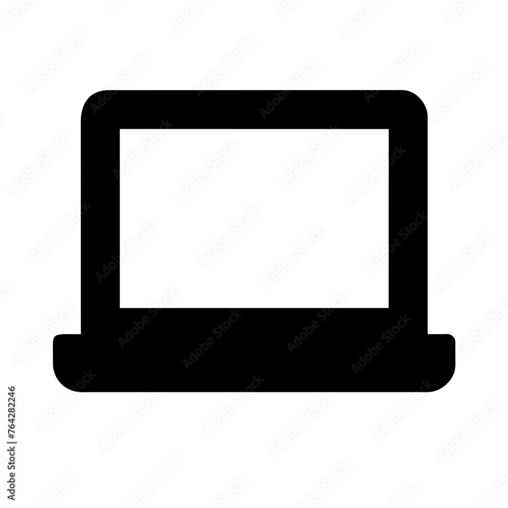 Laptop icon vector graphic element symbol illustration on a Transparent Background Laptop icon vector graphic element symbol illustration on a Transparent Background