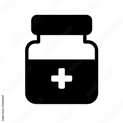 medicine symbol icon vector illustration