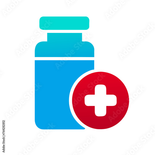 medicine symbol icon vector illustration