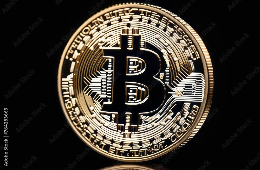 Bitcoin ETF coin, gold yellow, trading, chart, money, rich. Close-up bitcoin coin with flying coins. Bitcoin Crypto currency Gold BTC Bit Coin close up of Bitcoin coins isolated. Blockchain technology Bitcoin ETF coin, gold yellow, trading, chart, money, rich. Close-up bitcoin coin with flying coins. Bitcoin Crypto currency Gold BTC Bit Coin close up of Bitcoin coins isolated. Blockchain technology