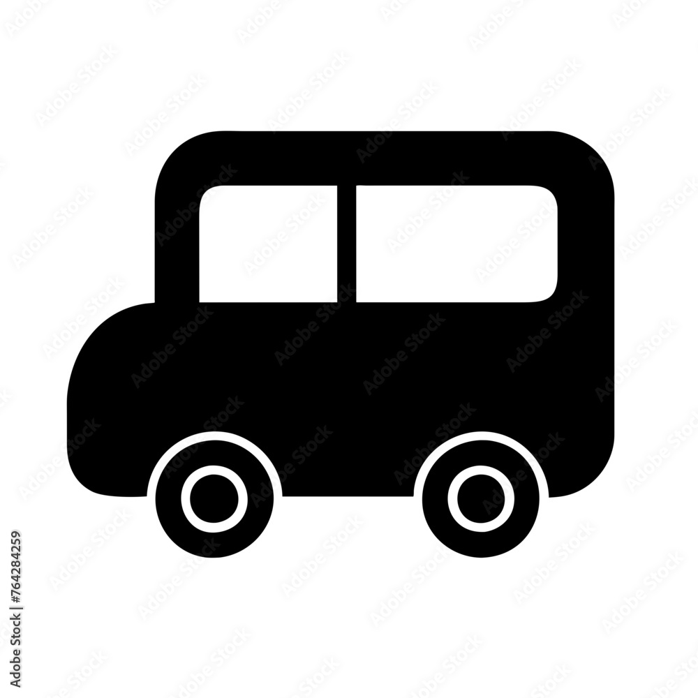 Car Icon Vector, Transportation Method Graphic Illustration Car Icon Vector, Transportation Method Graphic Illustration