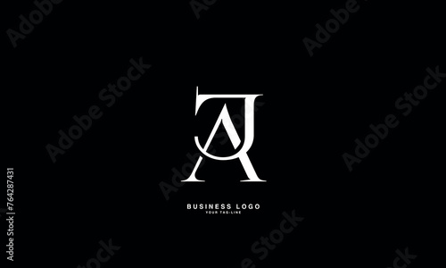 JA, AJ,, J, A, Abstract Letters Logo Monogram photo