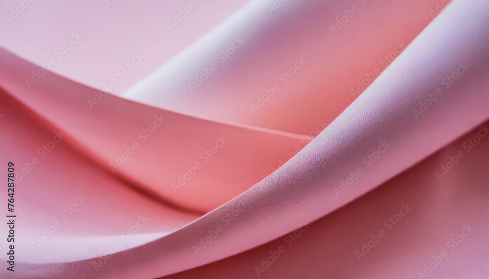Obraz premium Design background of different folded fabrics in pastel tones. High quality 