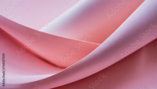 Design background of different folded fabrics in pastel tones. High quality 
