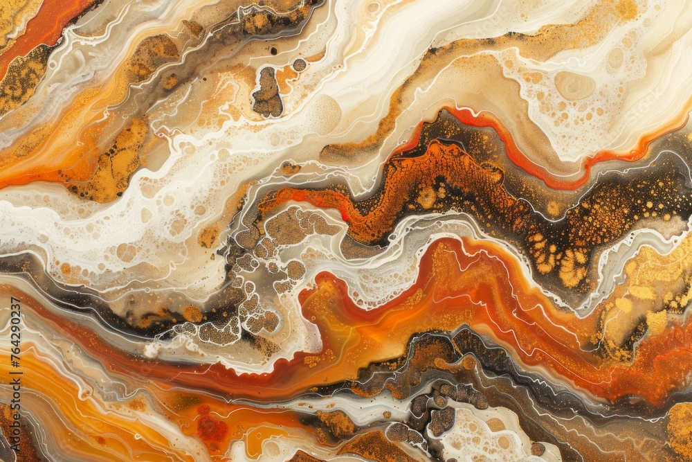 abstract organic brown wallpaper background illustration. curved warm earth tones in lines and waves flowing like rivers or roots as natural ground surface design connection concept. abstract organic brown wallpaper background illustration. curved warm earth tones in lines and waves flowing like rivers or roots as natural ground surface design connection concept.