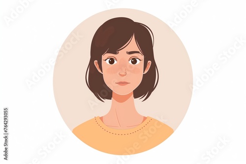 Avatar portrait of a brune woman