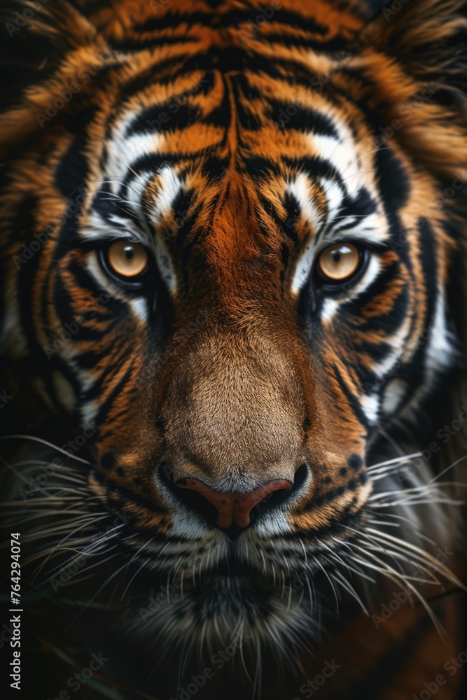 Mesmerizing Tiger Eyes