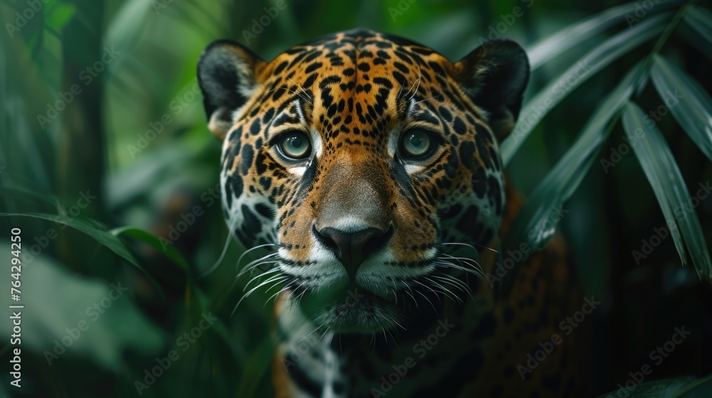 Intense Eyes of a Jaguar Intense Eyes of a Jaguar