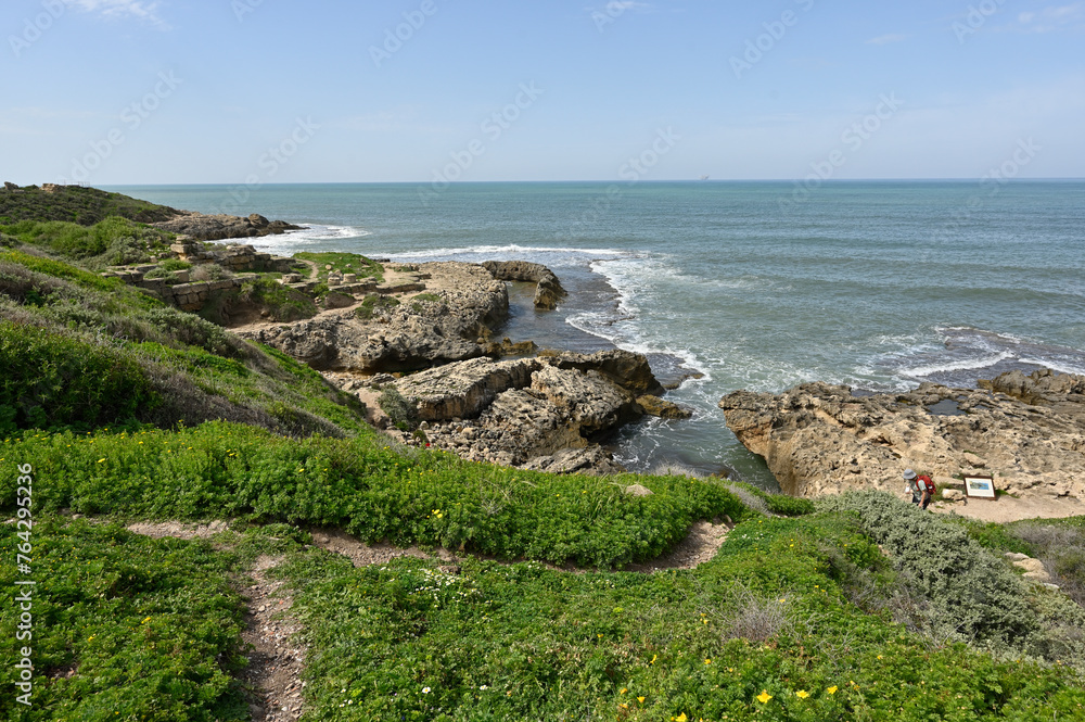 Tel Dor National Park Israel