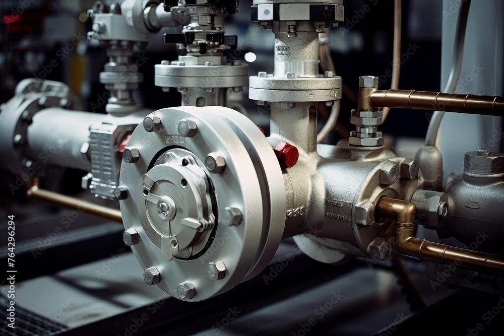 An up-close look at a thermostatic valve and its role within the larger industrial machinery