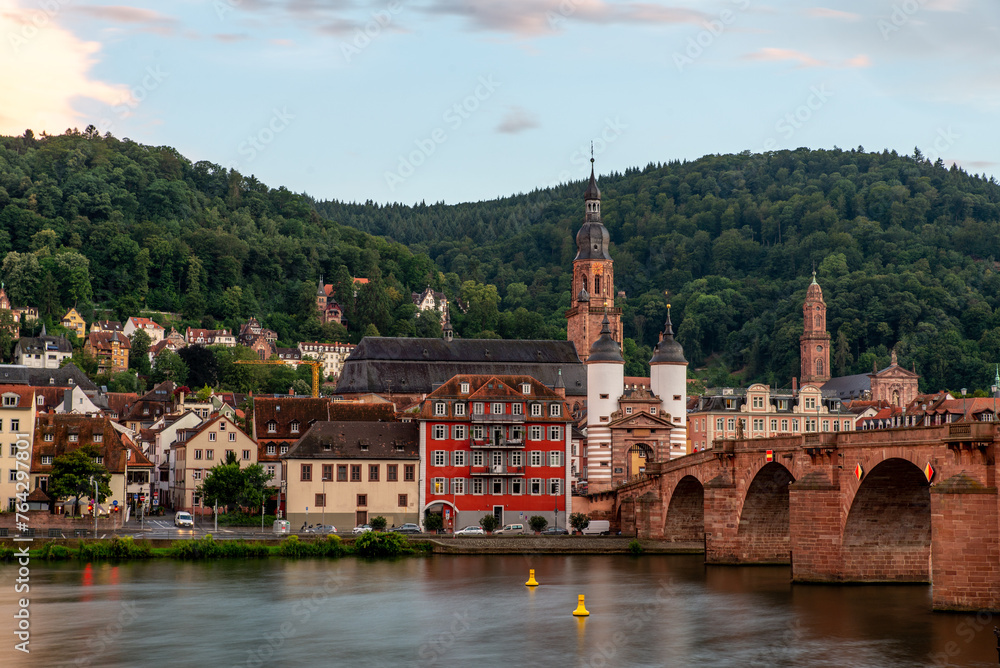 Heidelberg old town